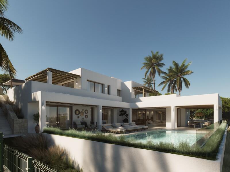 Villa till salu i Moraira, Alicante