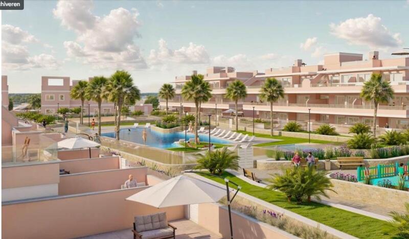 Villa en venta en Pilar de la Horadada, Alicante