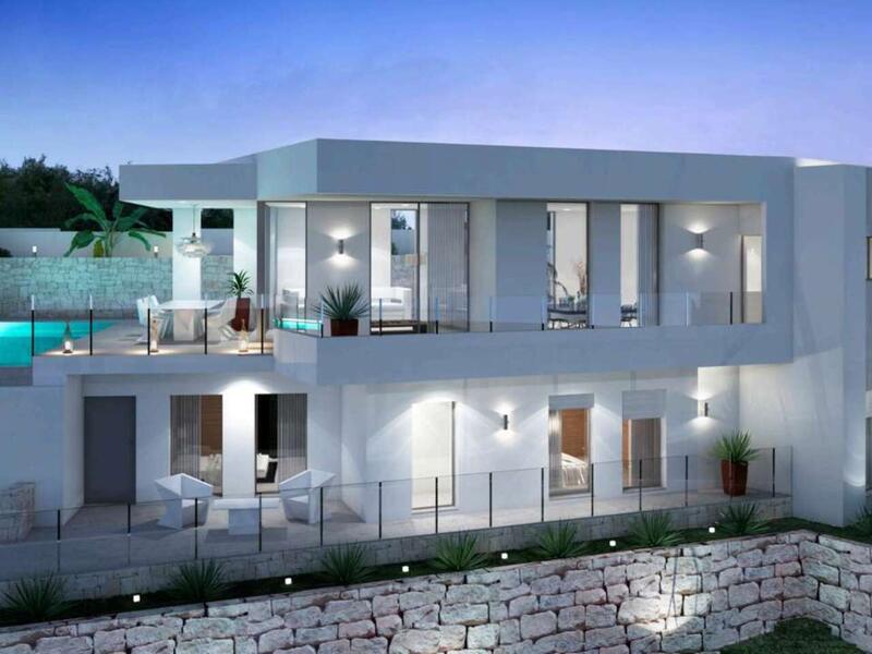 Villa till salu i Moraira, Alicante