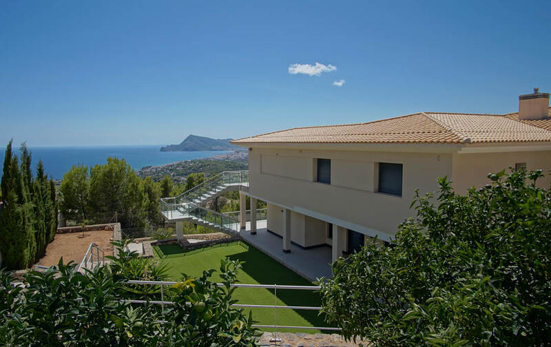 Villa zu verkaufen in Altea, Alicante