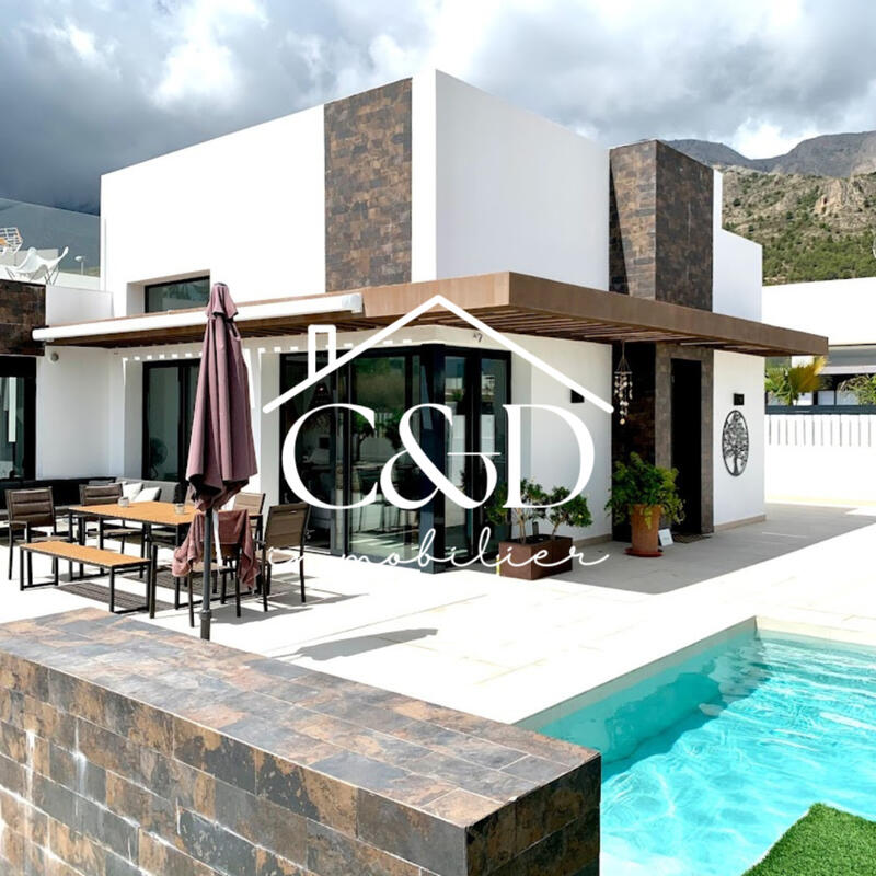 Villa till salu i Polop, Alicante