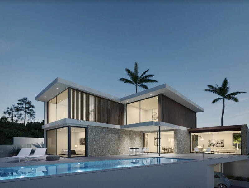 Villa till salu i Moraira, Alicante