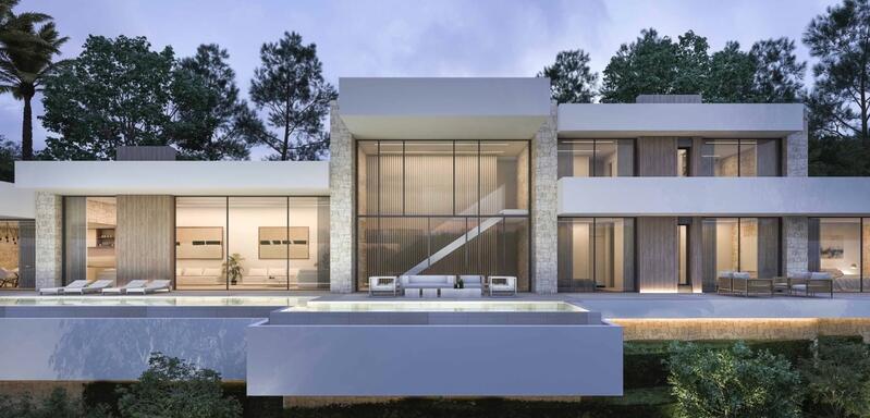 Villa till salu i Moraira, Alicante