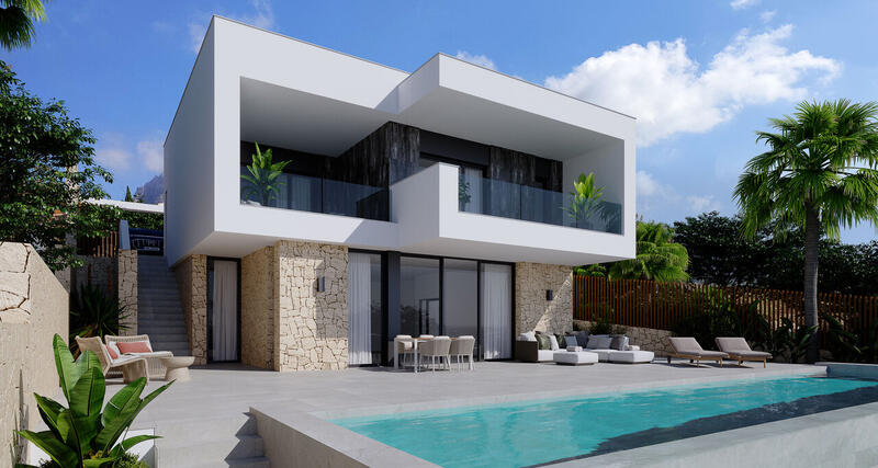 Villa til salgs i Finestrat, Alicante