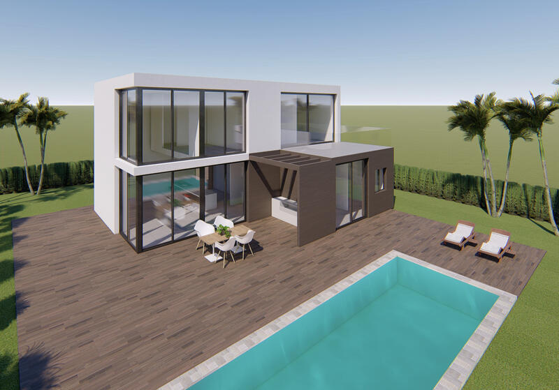 Villa til salg i Polop, Alicante