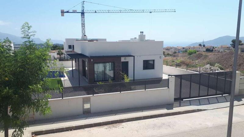 Villa à vendre dans Polop, Alicante