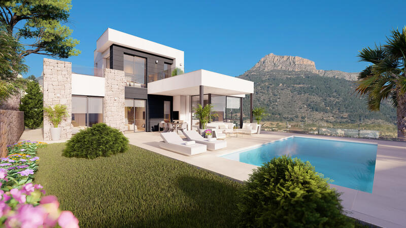 Villa for sale in Calpe, Alicante