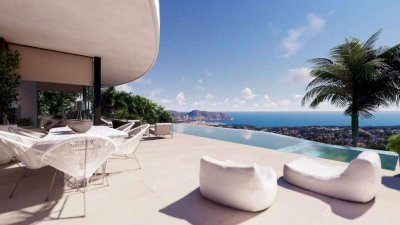 Villa till salu i Moraira, Alicante