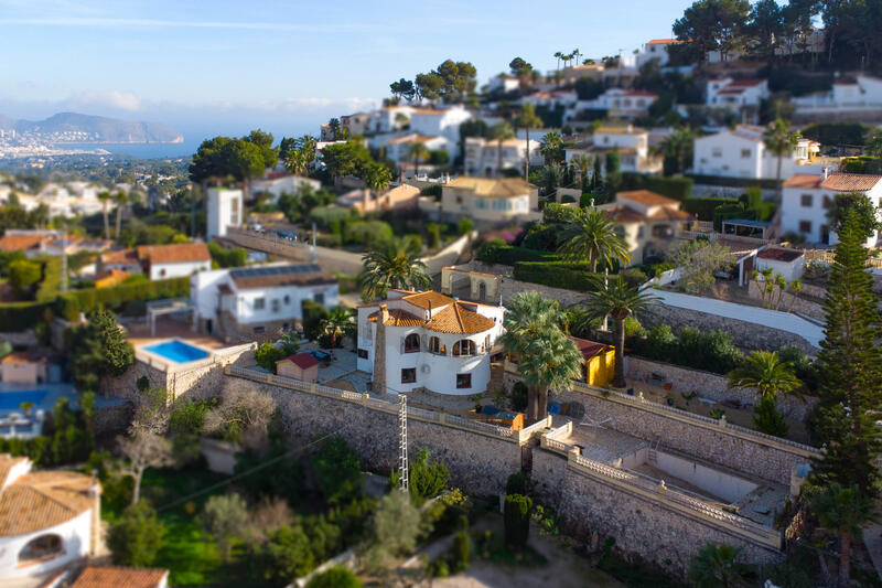 Villa til salg i Benissa, Alicante