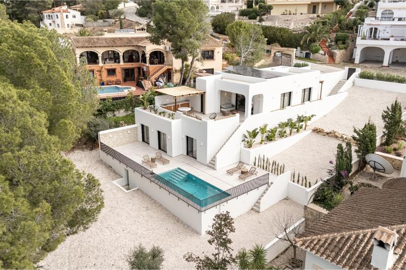 Villa Te koop in Benissa, Alicante