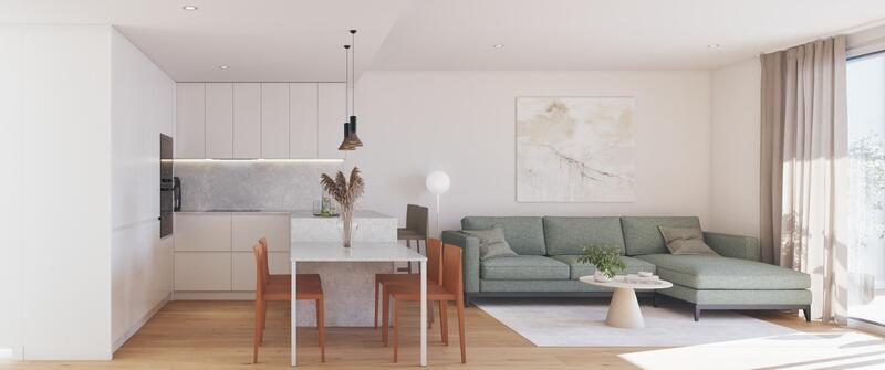 2 Cuarto Apartamento en venta