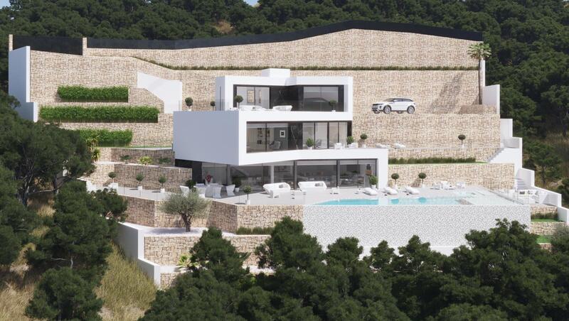 4 soveværelse Villa til salg