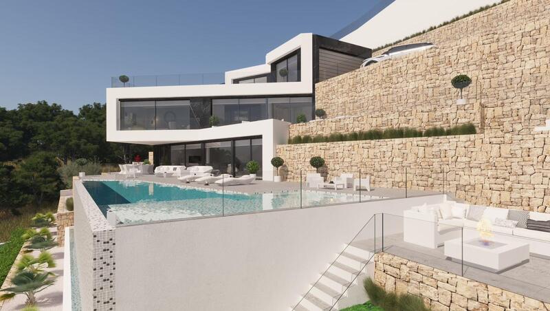 4 sovrum Villa till salu