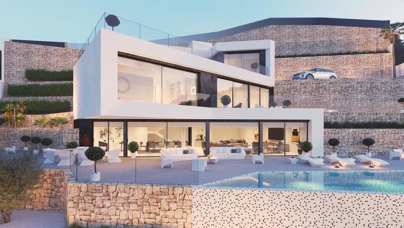 4 sovrum Villa till salu