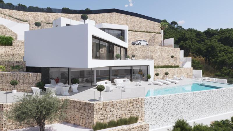 4 sovrum Villa till salu