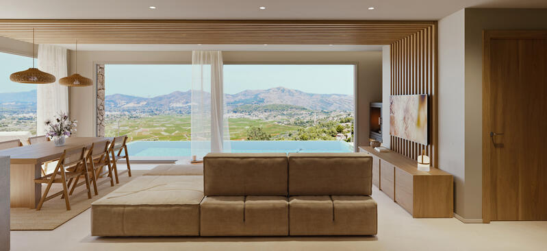 3 soveværelse Villa til salg