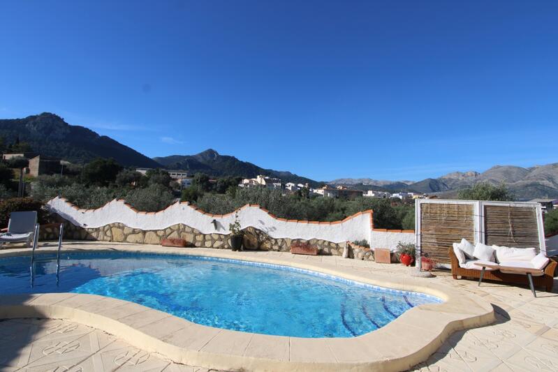 4 sovrum Villa till salu