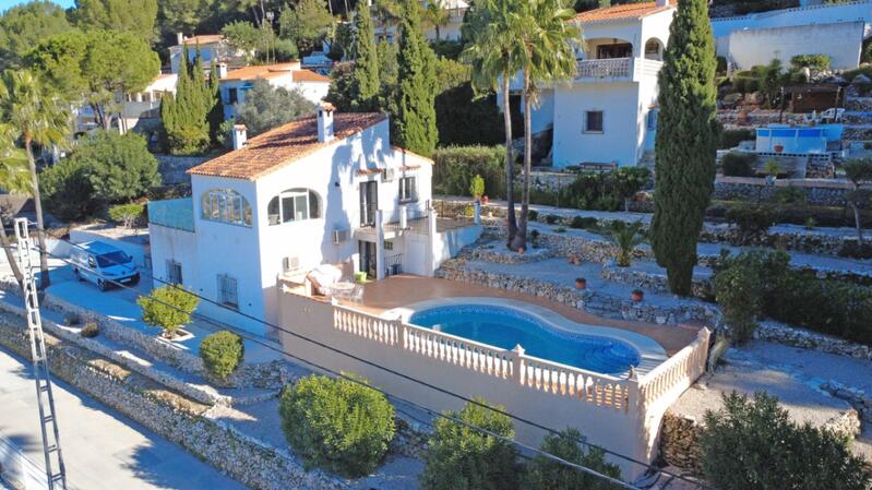 Villa for sale in Orba, Alicante
