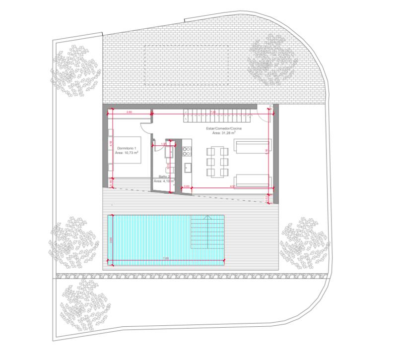 3 chambre Villa à vendre