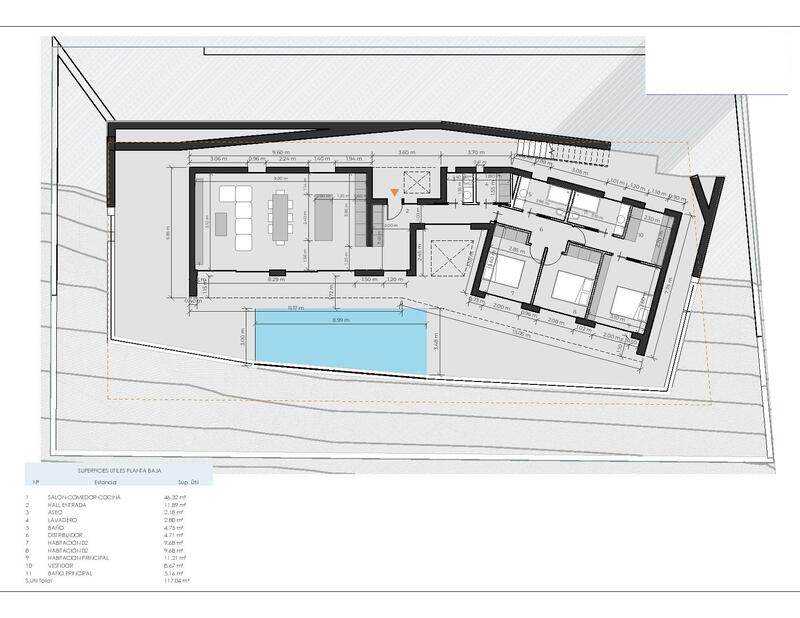 3 Cuarto Villa en venta