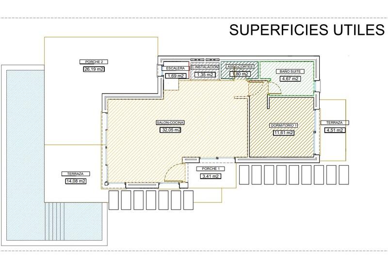 3 sovrum Villa till salu