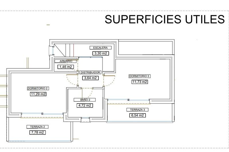 3 sovrum Villa till salu