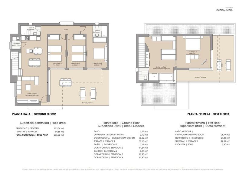 4 Cuarto Villa en venta