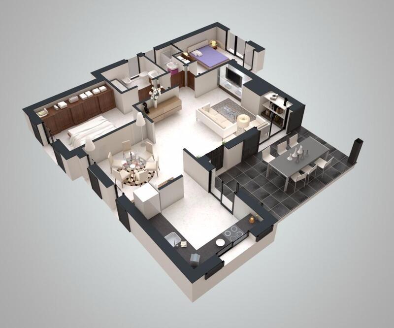 2 Schlafzimmer Villa zu verkaufen