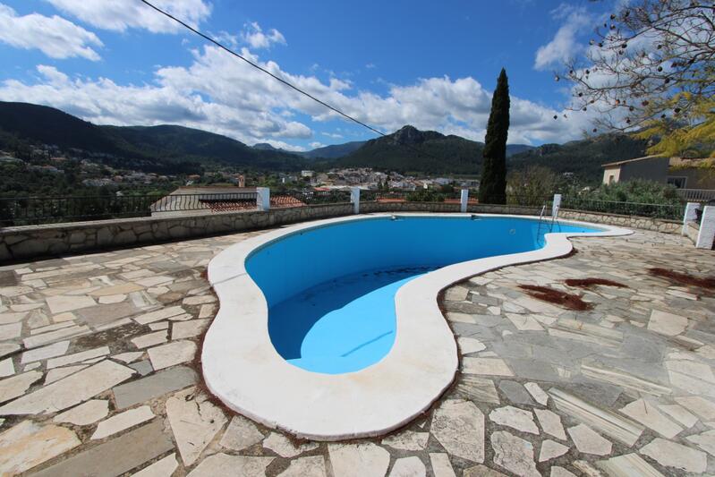 6 soverom Villa til salgs