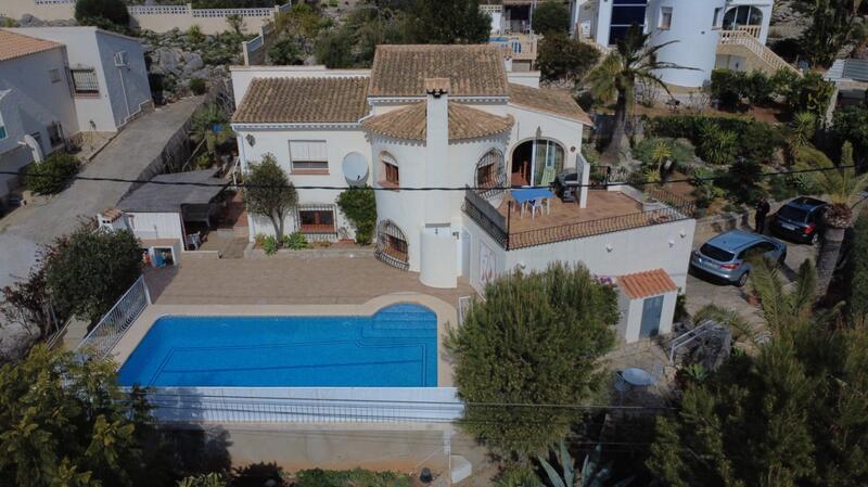 Villa for sale in Sanet y Negrals, Alicante