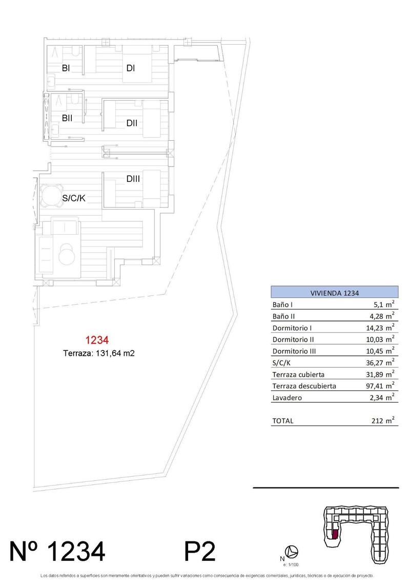 3 bedroom Apartment for sale