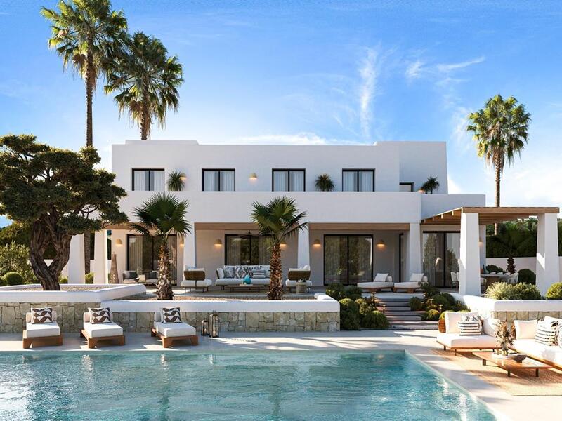 Villa zu verkaufen in Benidoleig, Alicante