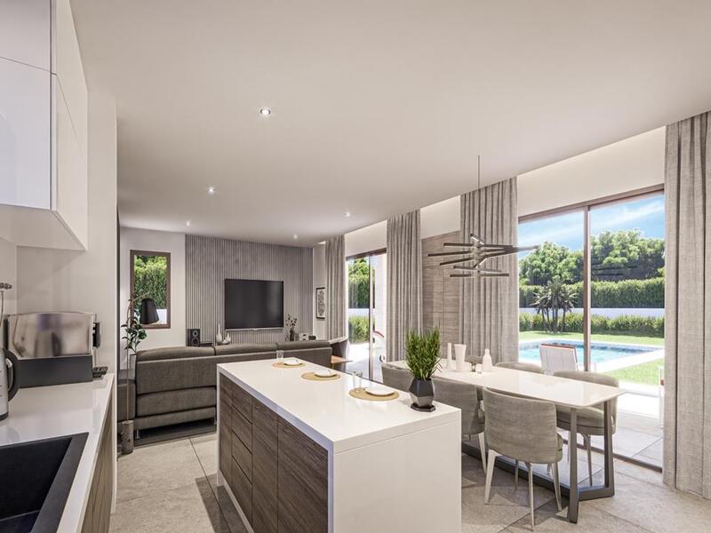 3 sovrum Villa till salu