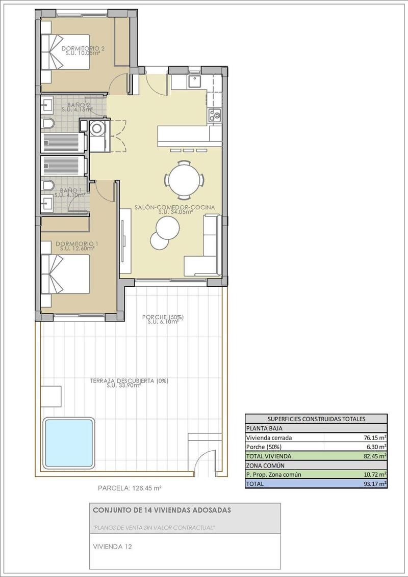 2 bedroom Villa for sale