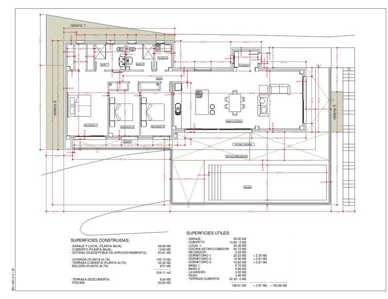 3 chambre Villa à vendre