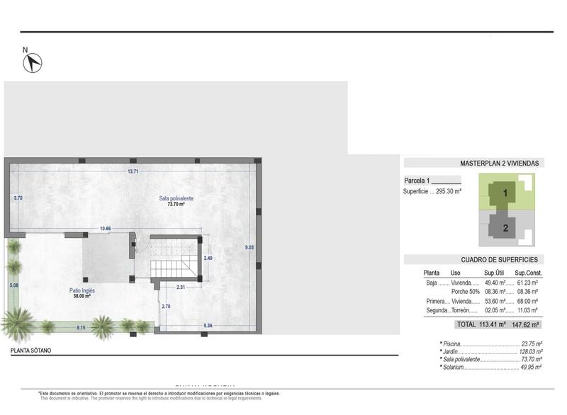 4 Schlafzimmer Villa zu verkaufen