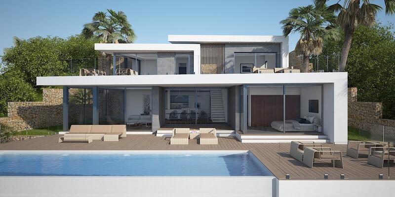 Villa for sale in Alcalali, Alicante