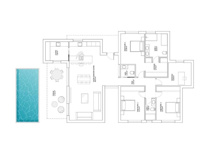 4 slaapkamer Villa Te koop