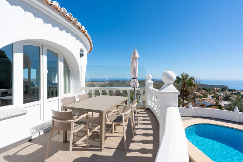 Villa till salu i Benitachell, Alicante