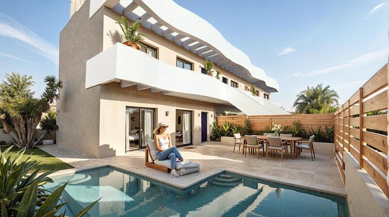 Villa à vendre dans Pilar de la Horadada, Alicante