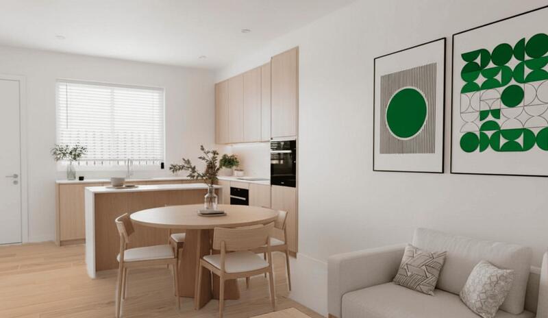 3 Schlafzimmer Appartement zu verkaufen