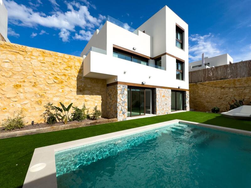 Villa til salgs i Finestrat, Alicante