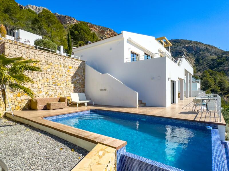 Villa till salu i Altea, Alicante