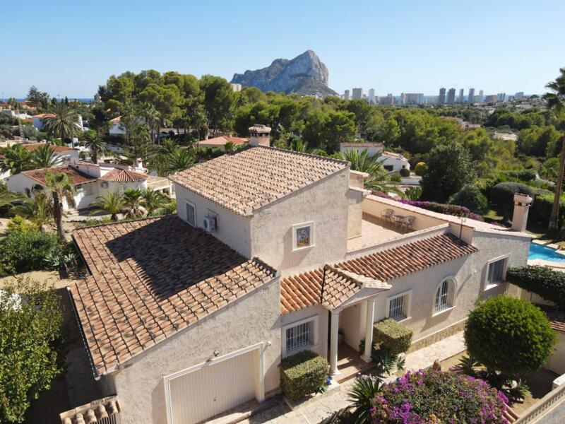 Villa à vendre dans Calpe, Alicante