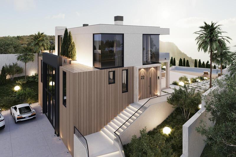 5 soverom Villa til salgs