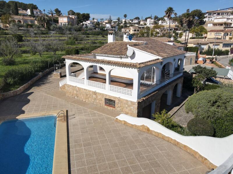 Villa til salg i Benissa, Alicante