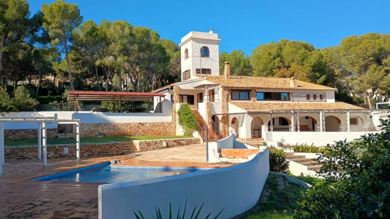Villa for sale in Benissa, Alicante