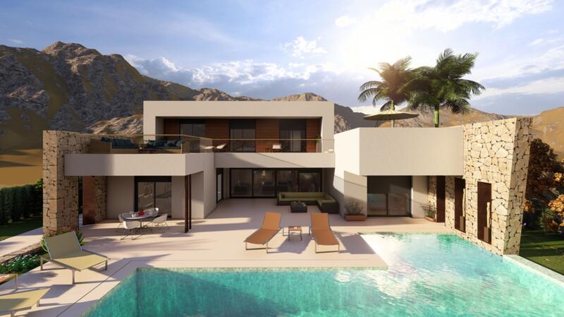 Villa til salgs i Moraira, Alicante