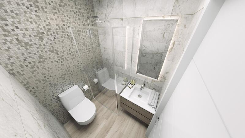 2 chambre Appartement à vendre