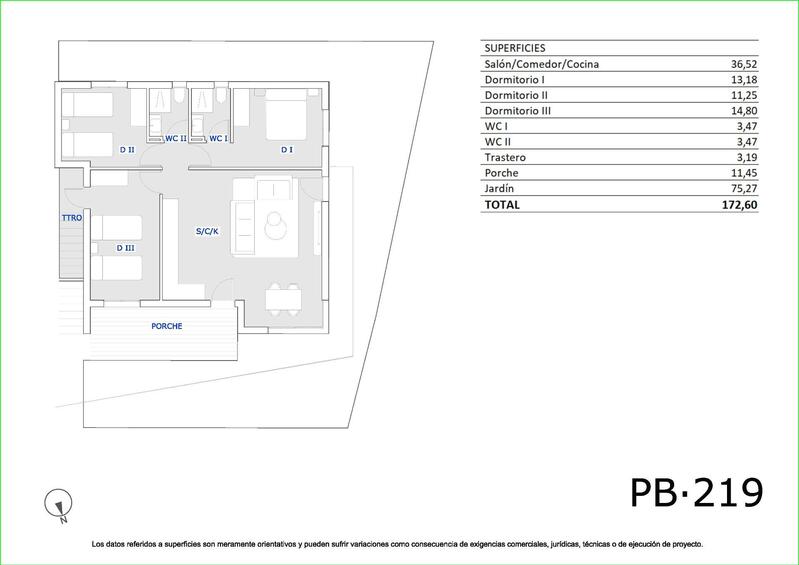 3 chambre Villa à vendre